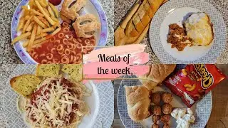 MEALS OF THE WEEK | COLAB WITH @katiepemble  | UK MUM OF TWO