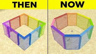 48 Minecraft Changes! | Minecraft Old Vs New