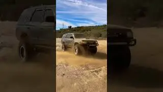 1999 Toyota 4Runner SR5 4WD, Mudding! Cleghorn OHV SoCal. Offroad mayhem, good times! 💯🙏