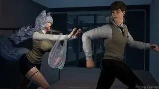 Wolf Mate - Mart Flyer Ending - Gameplay (PC)