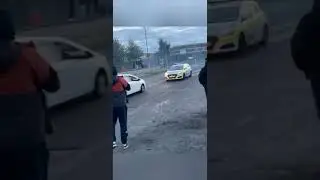 Joy Riders In Cherry Orchard Ram Garda Car Full Video 📹 #Dublin #joyride #garda #ireland
