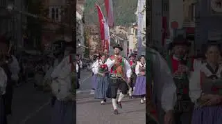 🍇 2025 - Meraner Traubenfest Umzug | Sfilata della Festa dell'Uva di Merano | Meran Grape Festival