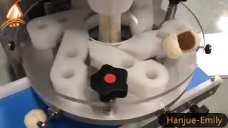 HANJUE Small Nastar Paratha rice ball making machine for home shop use