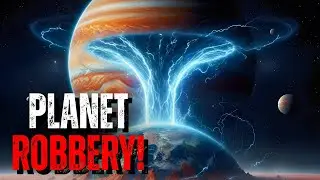 Что, если Юпитер украл воду и воздух Земли? | Дикий космический мысленный эксперимент