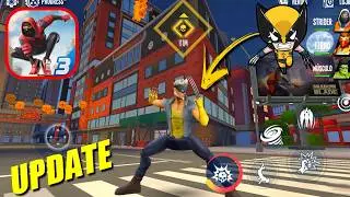 NOVA SKIN DO WOLVERINE NO Spider Fighting 3🔴ATUALIZAÇÃO🔴 JOGO DE SIMULADOR DE HERÓIS MOBILE