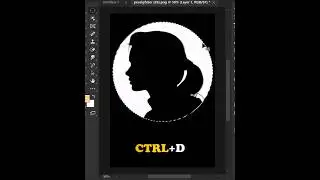 How to Make a White Moon Circle Effect-Photoshop Tutorial