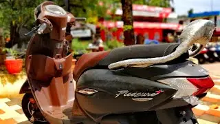 2020 Hero Pleasure Plus Platinum Edition | Walkaround Review - 2020 Hero Pleasure+ Platinum Edition