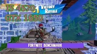 Fortnite i5 4570/1650 Competitive Benchmark( Feb 2021)