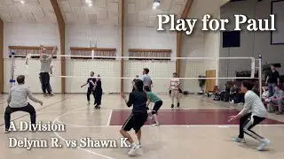 Play for Paul Delynn R. vs. Shawn K. (Quarterfinals A-Division)
