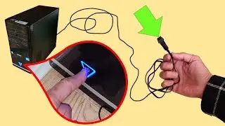 PC power switch external - buy or make yourself at home