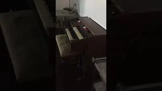 I Discovered a Baldwin Organ!