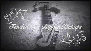 Fender Big Dipper Pickups (The John Mayer Tone!)