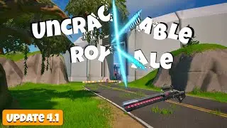 Uncrackable Royale Update 4.1! The Wall Has Been Built!
