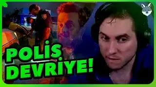 Amerikan Polis Devriyesine TEPKİ! (@AlperRENDE) | RRaenee