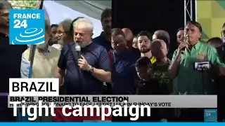 How is the campaign shaping up for Jair Bolsonaro and Lula? &bull; FRANCE 24 English