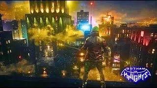 Gotham Knights PS5 | Robin Free Roam | Aggressive Stealth and Combat Gameplay | Reinforced Suit