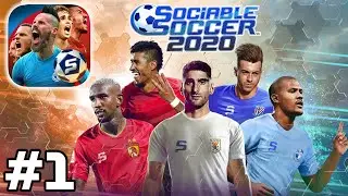 Apple Arcade &mdash; Sociable Soccer 2020 &mdash; прохождение онлайн-игры PvP (iOS)