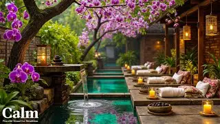 Relaxing Piano Music with Water Sounds 🌿 Release Stress & Depression | Heal Minds & Body