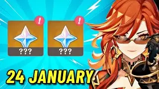24 January New Redeem Code Genshin Impact | How to Redeem Code Genshin Impact 5.4