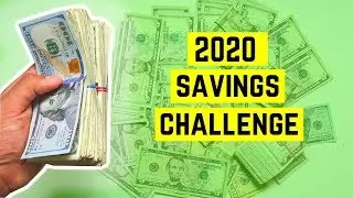 2020 Money Saving Challenge (HOW TO SAVE THOUSANDS)