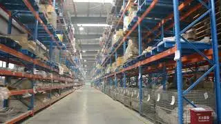 How to Installation Pallet Racking and Project Case Show