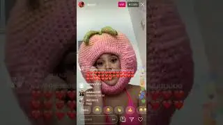 Doja Cat On Instagram Live