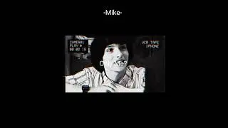 Boris & Mike Wheeler POV #pov #borispavlikovsky #mikewheeler