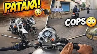 Royal Enfield Classic 350 Morning Ride 💯 | Bullet Pataka 💣 | Sunday Ride Vlog | Part 2