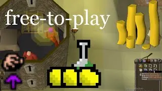 BEST f2p moneymaker w/o 85 mining ~350k gp/hr - zammy wines + alching