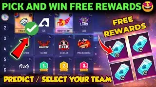 HOW TO COMPLETE PICK AND WIN EVENT IN FREE FIRE | FREE FIRE WORLD SERIES FREE ITEMS | GE ADNAN