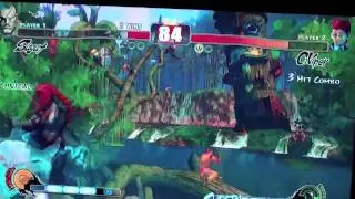 SF4 - Kumoricon SF4 Tournament - Slash5150 (SAG) vs Panda (VIP)