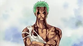 Zoro Saves Luffy One Piece Epic Moment | Thriller Bark Arc | Episode 377