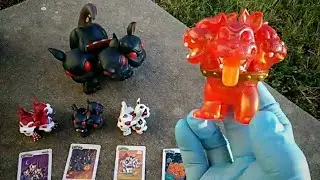 Cryptkins! Cerberus Insanity! Cryptkins Unleashed! Hellhound, Damnation, and Cosmic Cerberus!