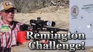 @CountryRimfire Remington Challenge!