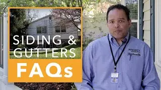 Top 5 Frequently Asked Questions About Siding and Gutter Installation