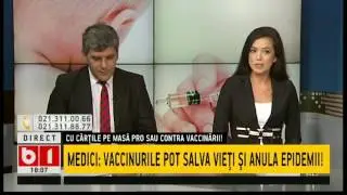 Olivia Steer: Ministerul Sănătății ne amenință cu această lege a obligativității - este un abuz