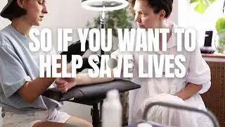 Why Donate Blood Before A Tattoo?  aliftforlives intro 1