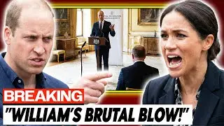 BREAKING: Prince William Confirms Tragic News About Meghan’s Future!
