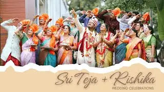RISHIKA & SRI TEJA | wedding Film | SL photography
