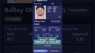 Best Player Props July 18 #fyp #PlayerProps #MLB #MLBplayerprops #parlay #foryou