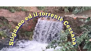 Camminata a Stignano e lungo il torrente Cessana 