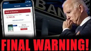 YOUR MONEY IS NOT SAFE ANYMORE