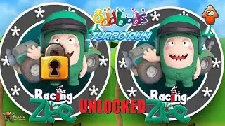 Oddbods Turbo Run Gameplay | Unlocked Racing Zee New Character Android/iOS