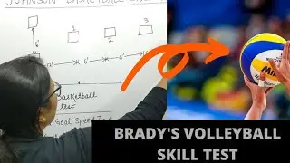 BRADYS VOLLEYBALL TEST || SKILL TEST || TEST AND MEASUREMENT || UGC-NET || M.P.Ed ||