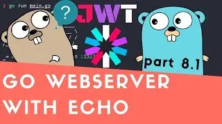Создание веб-сервера Golang с помощью Echo &mdash; Часть 8.1: Токен JWT из побочного задания на основе cookie