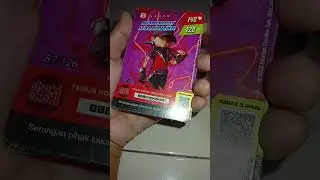 kartu choki-choki X monsta galaxy card, kartu mecha gentar