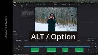 NAJSZYBSZY MONTAŻ w Davinci Resolve - OD PODSTAW