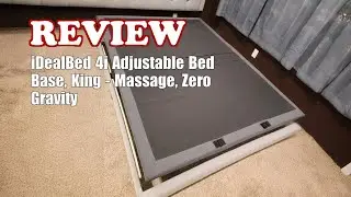 iDealBed 4i Custom Adjustable Bed Base Massage - Review 2025