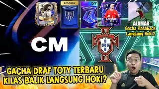 GACHA DRAF BEK TOTY TERBARU DAN DRAF FLASHBACK LANGSUNG HOKI DAPET GOAT? - EA SPORTS FC MOBILE 26