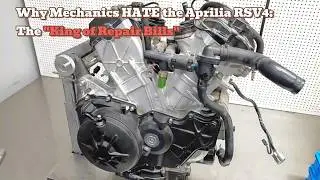 Why Mechanics HATE the Aprilia RSV4: The 